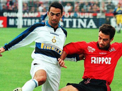 guingamp inter milan coupe uefa 1996