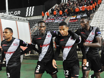 paok salonique guingamp europa league