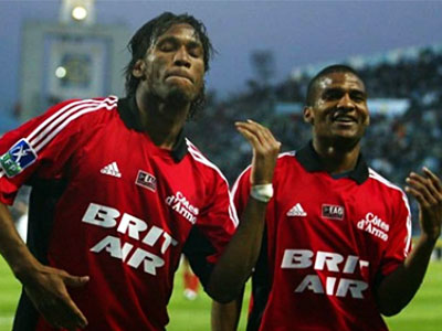 drogba malouda guigamp 2003