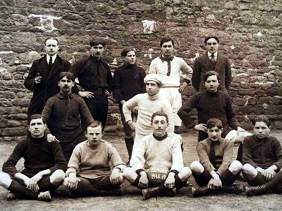 équipe guingamp 1916